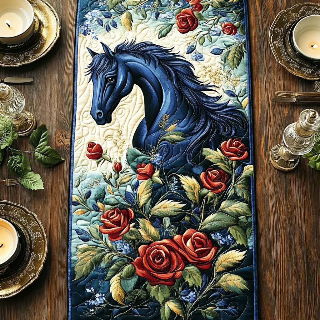 Wild Whispers Table Runner