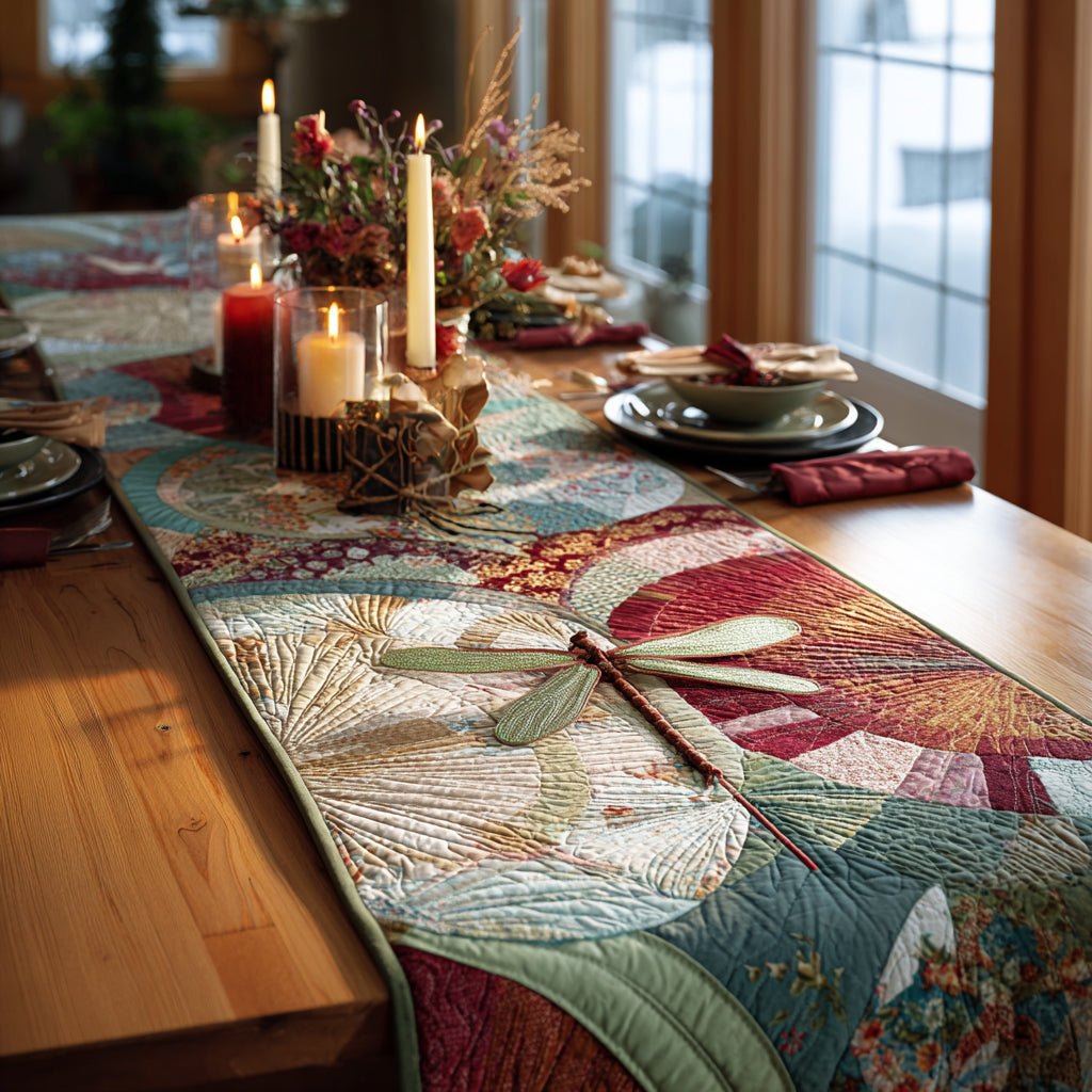 Wild Wing Harmony Table Runner