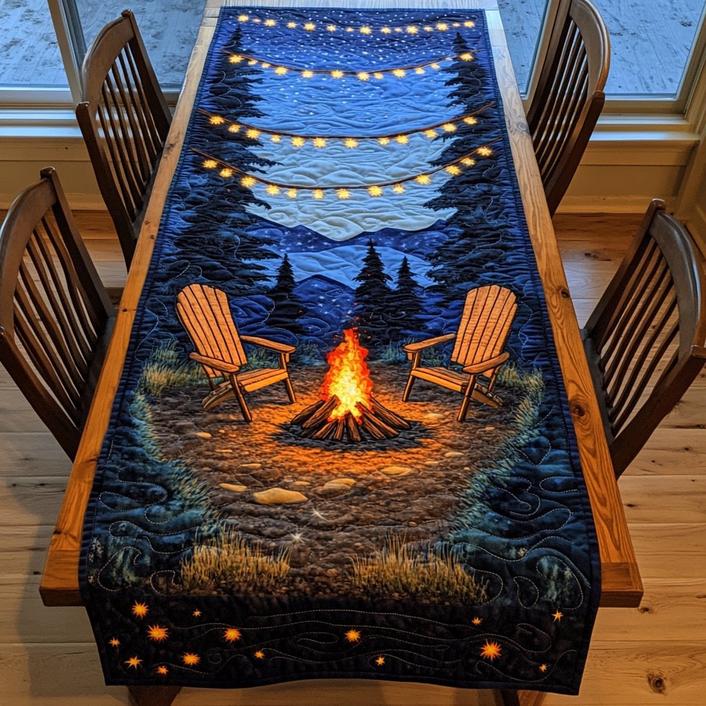 Wilderness Adventure Table Runner