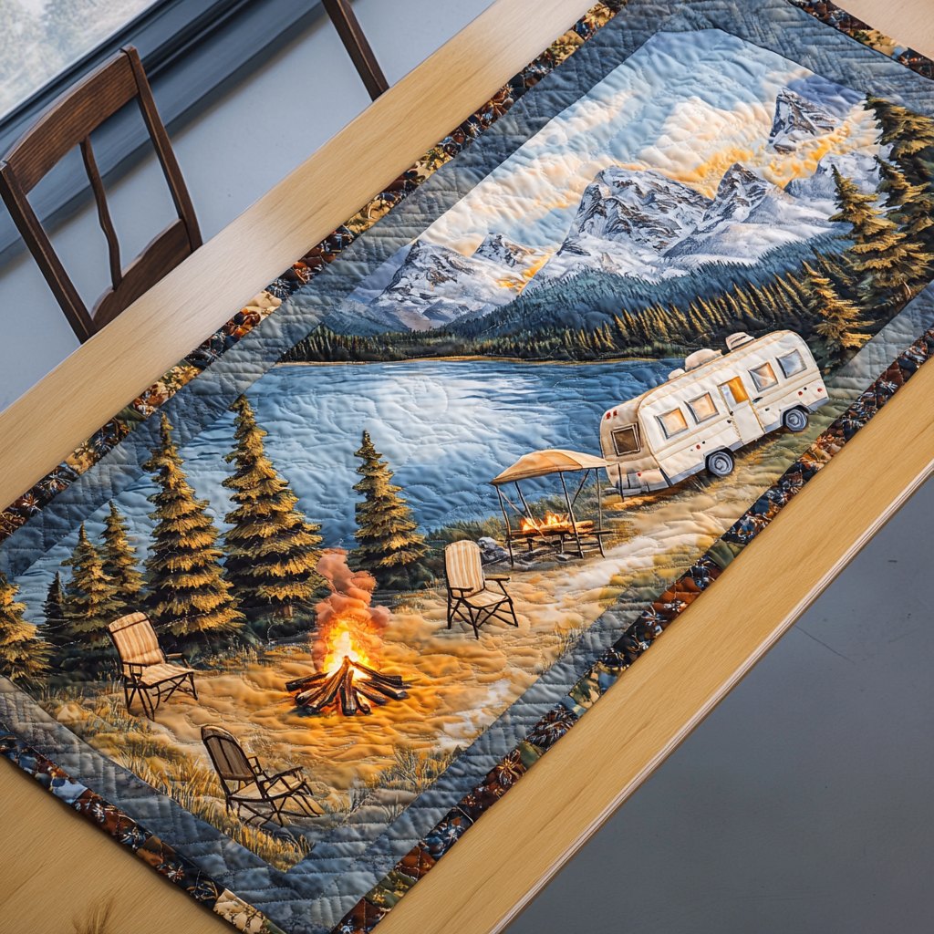 Wilderness Haven Table Runner