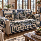 Wilderness Lodge Sofa Cover