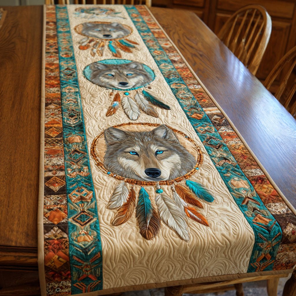 Wildfire Spirit Table Runner