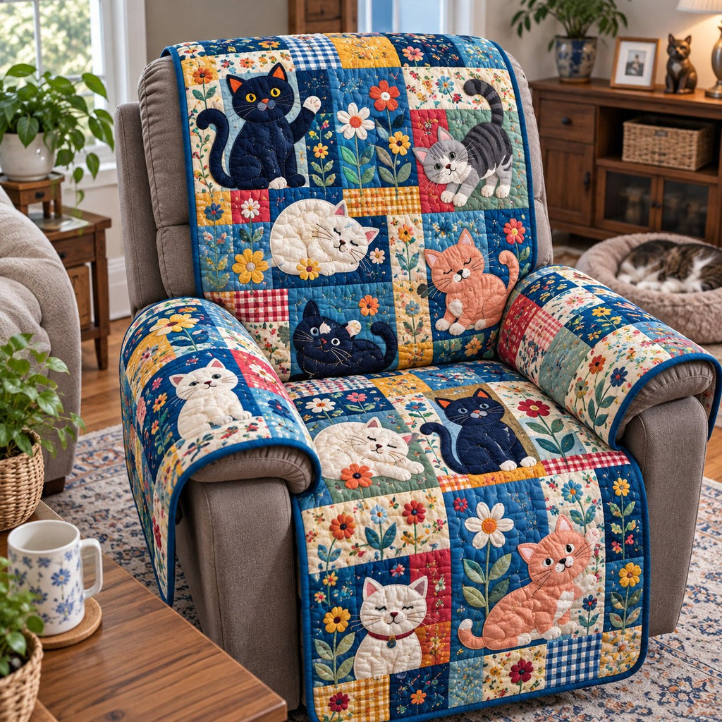 Wildflower Cat Sofa Cover