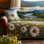Wildflower Daisy Sofa Cover