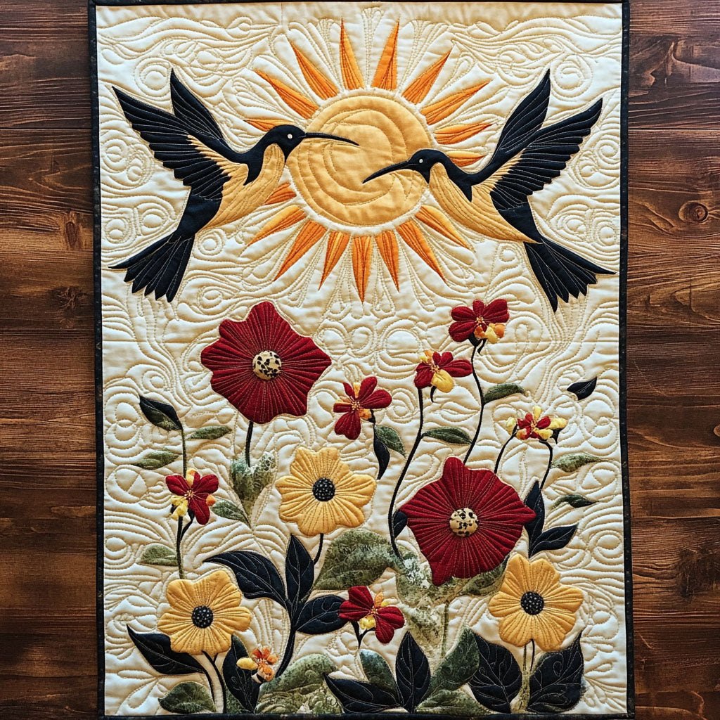Wildflower Dance Table Runner