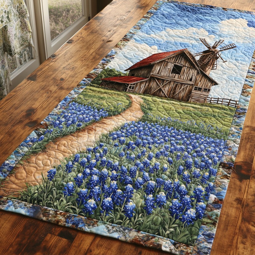 Wildflower Dreams Table Runner