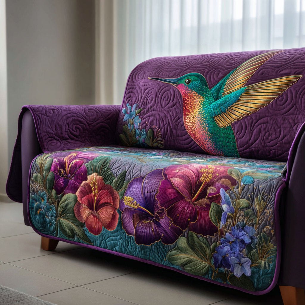 Wildflower Drift Sofa Cover