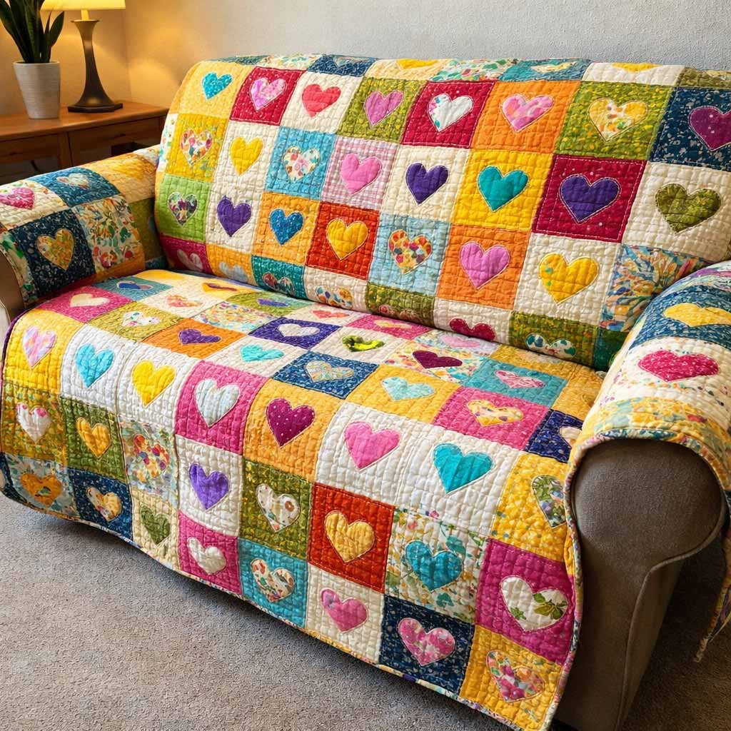 Wildflower Garden Sofa Cover
