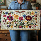 Wildflower Harmony Table Runner