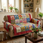 Wildflower Haven Sofa Cover