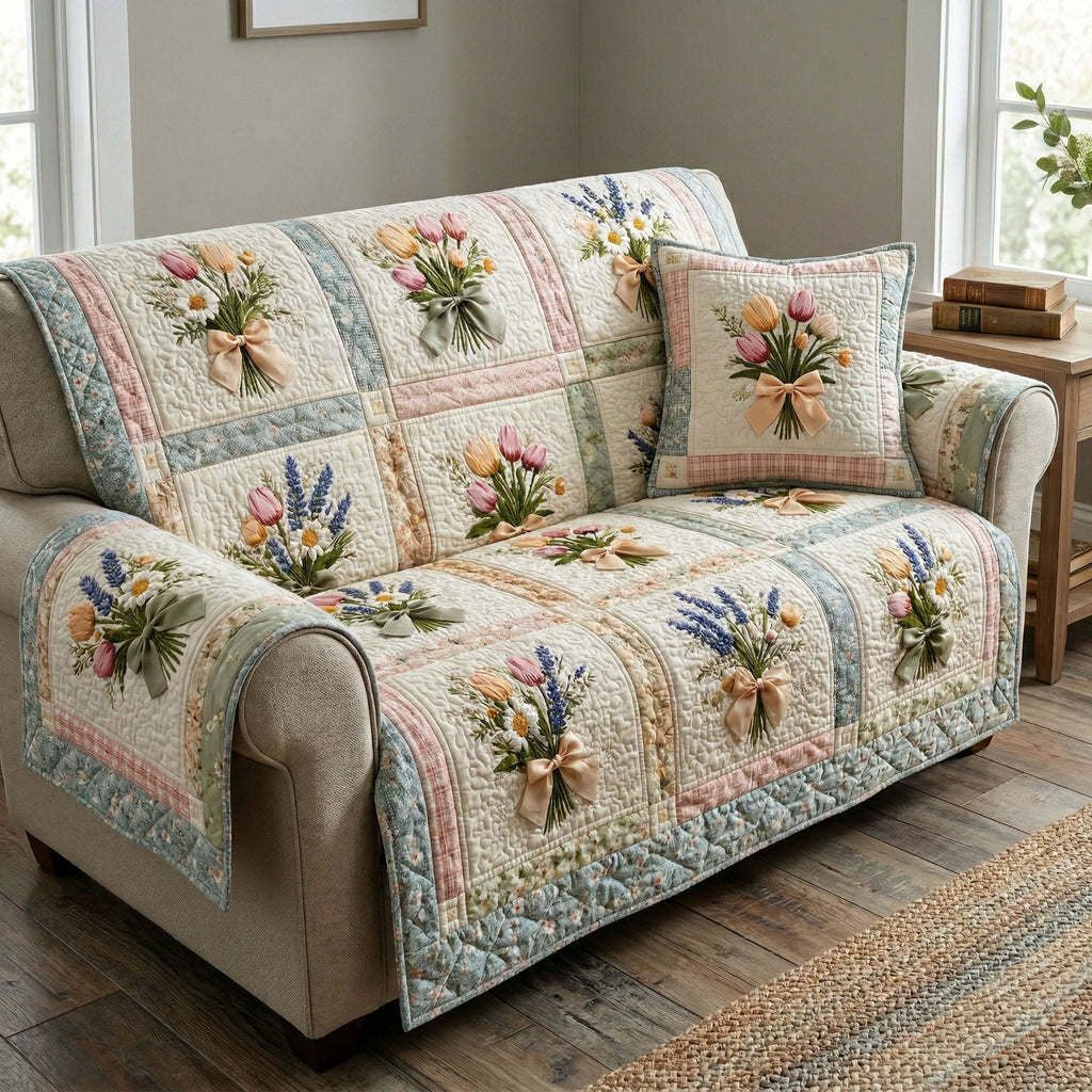 Wildflower Memory Sofa Cover