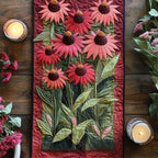 Wildflower Serenity Table Runner