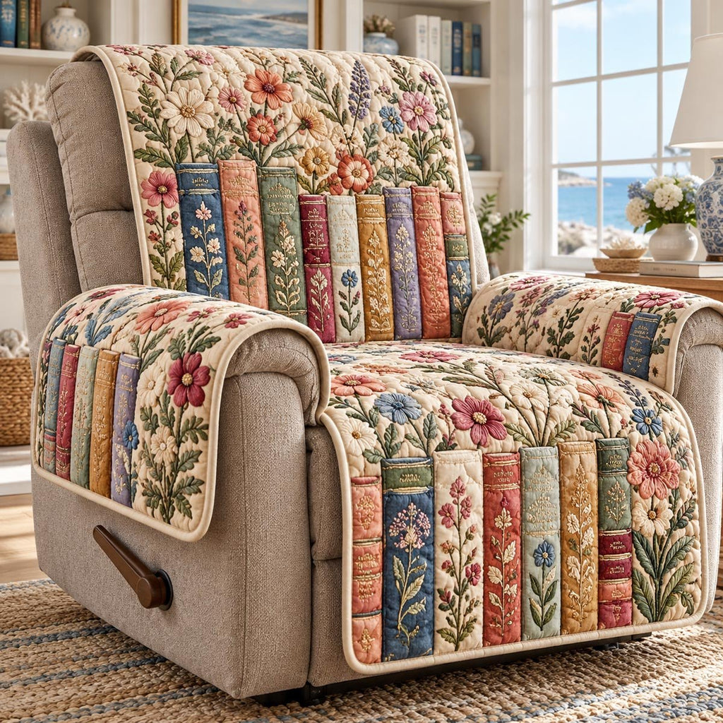 Wildflower Storybook Garden Sofa Cover