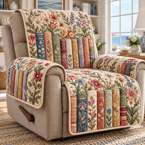 Wildflower Storybook Garden Sofa Cover - Made to Order