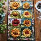 Wildflower Sun Table Runner