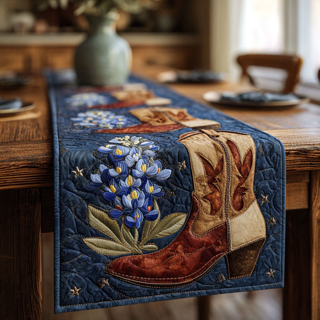 Wildflower West Table Runner