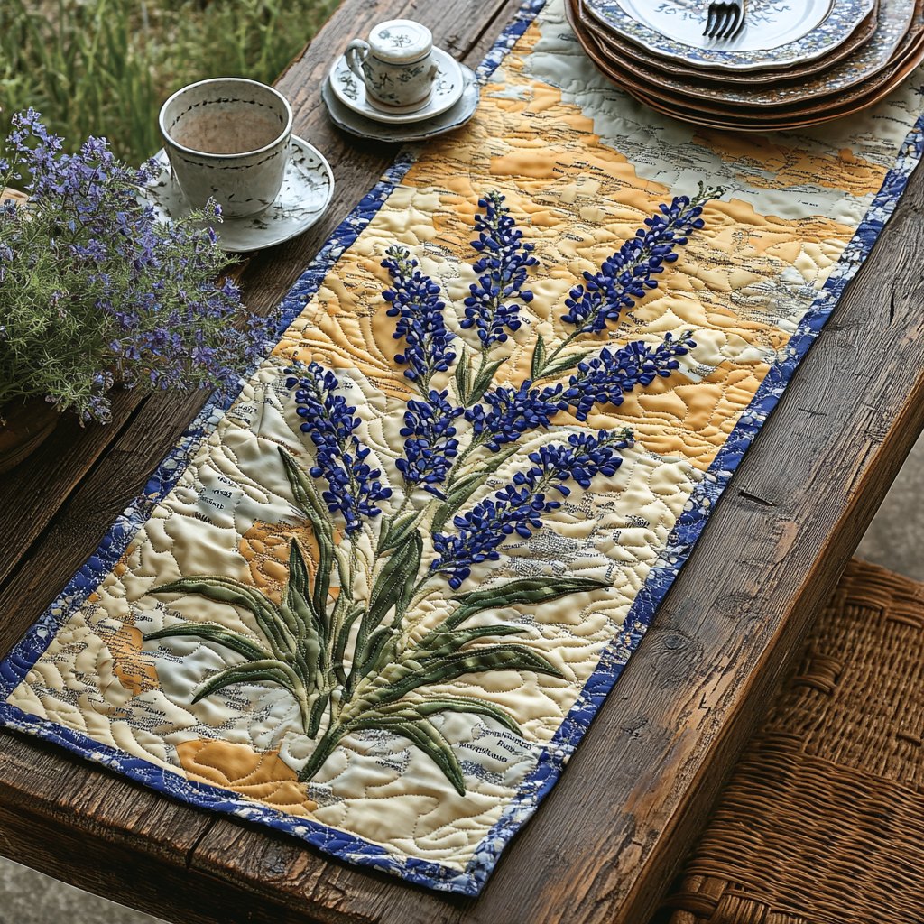 Wildflower Wonderland Table Runner