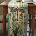 Wildflower Flight Table Runner
