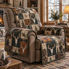 Wildlife Lodge Retreat Sofa Cover