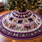 Wildlife Christmas Tree Skirt