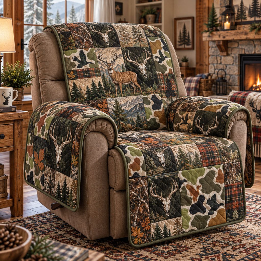 Wildwood Camo Sofa Cover