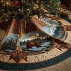 Wildwood Spirit Christmas Tree Skirt