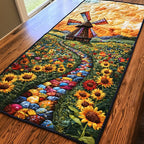 Wind Power Table Runner
