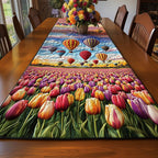 Windmill Garden View Table Runner