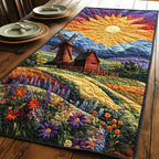 Windmill Serenity Table Runner