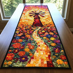 Windmill Wonder Table Runner