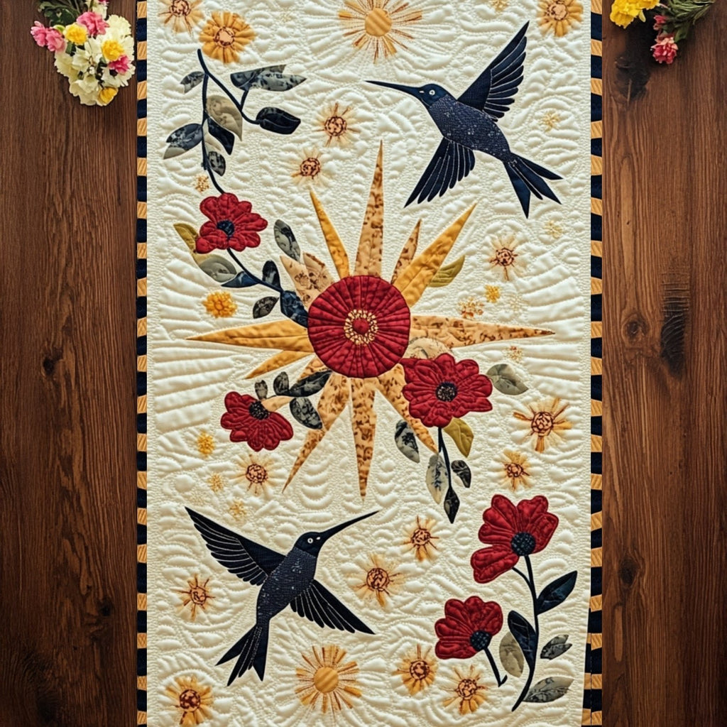 Winged Wonder Table Runner