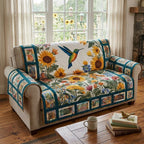 Wings Over the Meadow Sofa Cover