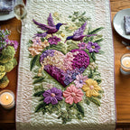 Wings of Joy Table Runner