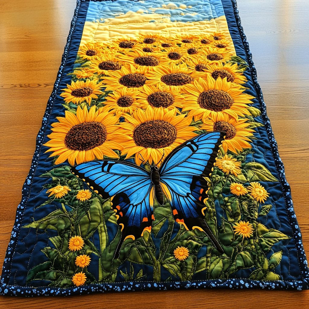 Wings of Nature Table Runner