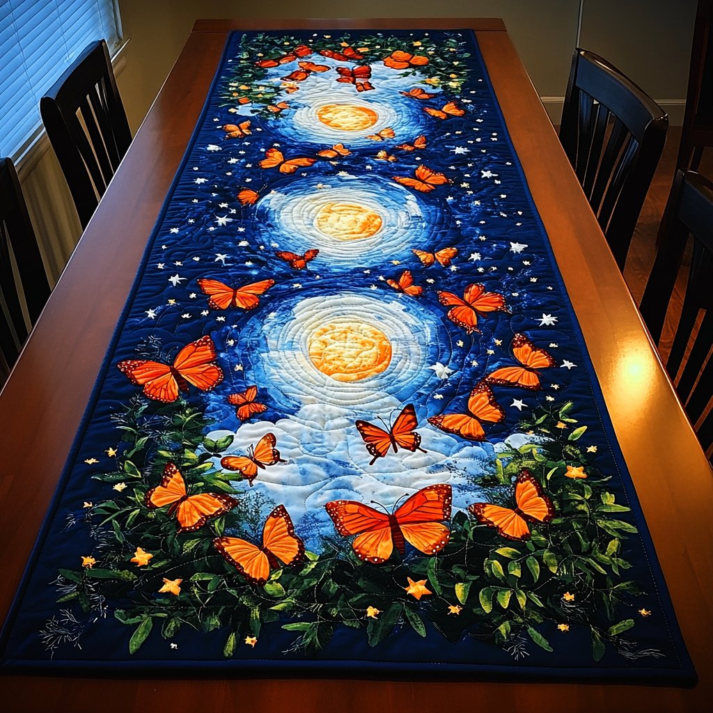 Wings of Whimsy Table Runner