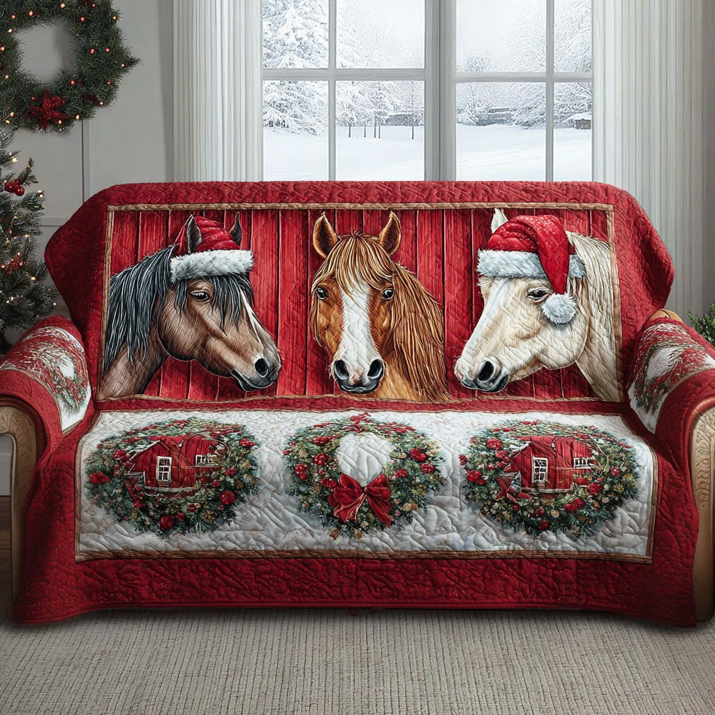 Winter Barn Sofa Cover