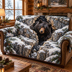 Winter Bear Sofa Cover