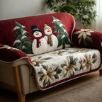 Winter Bloom Sofa Cover