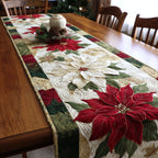 Winter Bloom Table Runner