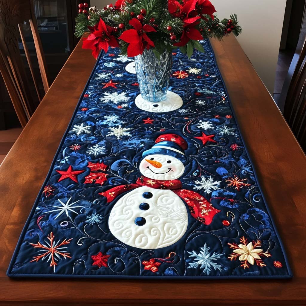 Winter Buddy Table Runner