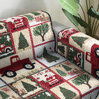 Winter Charm Sofa Cover