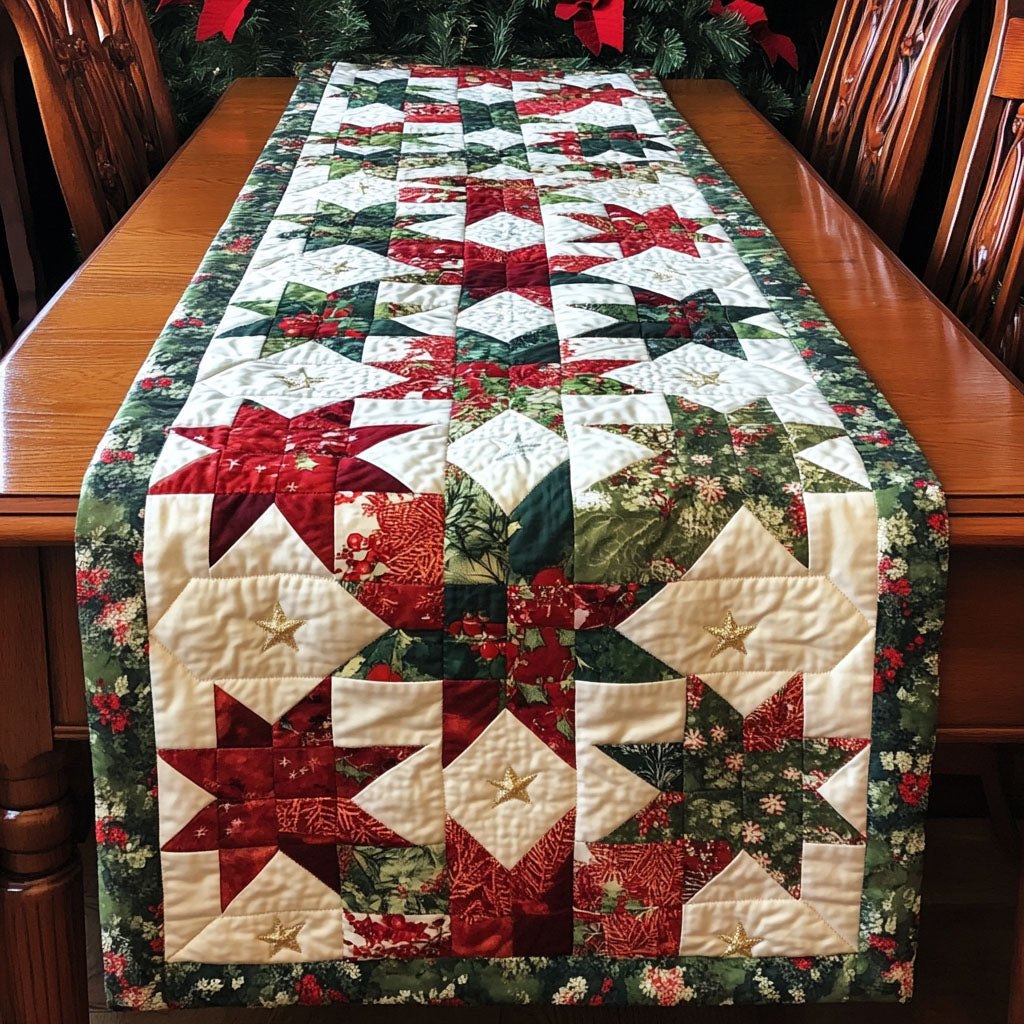 Winter Cheer Table Runner