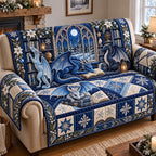 Winter Dragons Library Sofa Cover