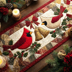 Winter Embrace Table Runner