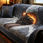 Winter Express Ride Sofa Cover