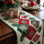 Winter Table Runner