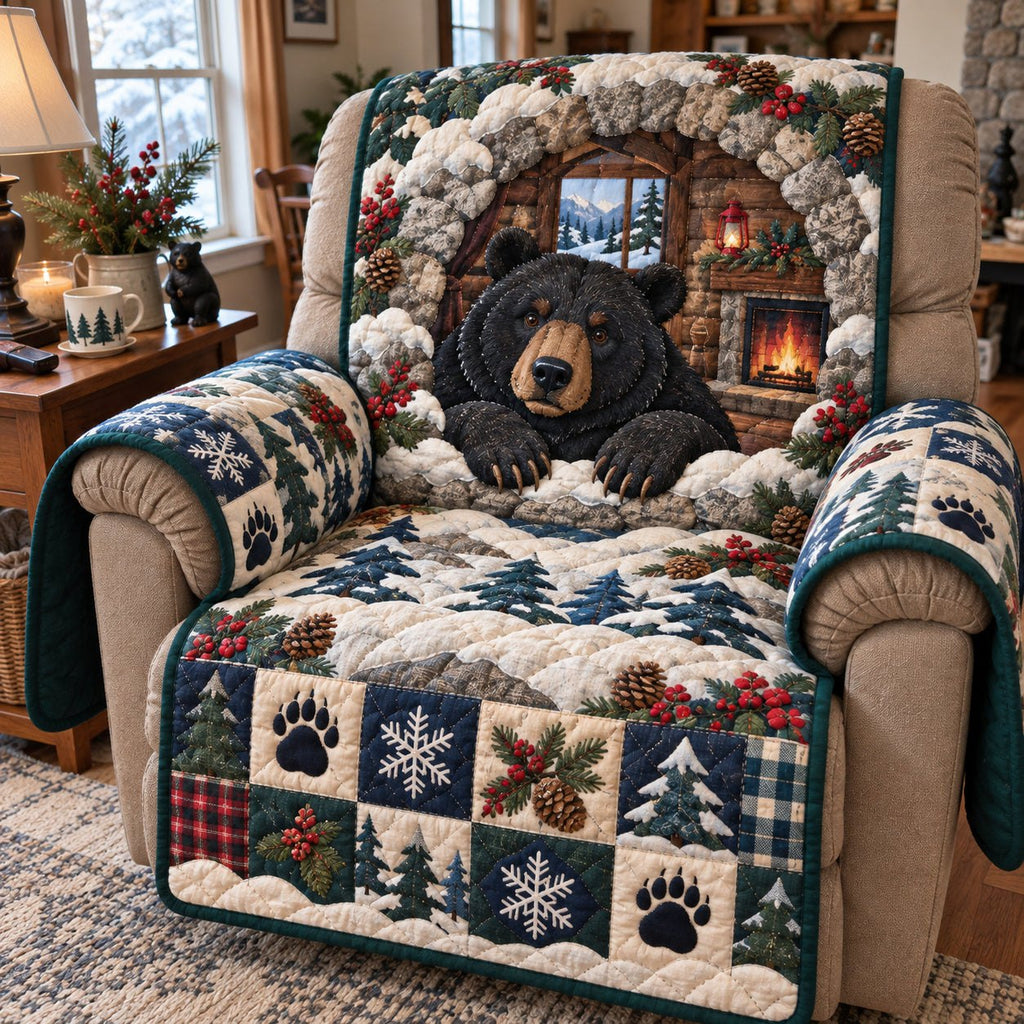 Winter Guardian Sofa Cover
