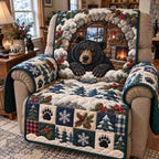 Winter Guardian Sofa Cover