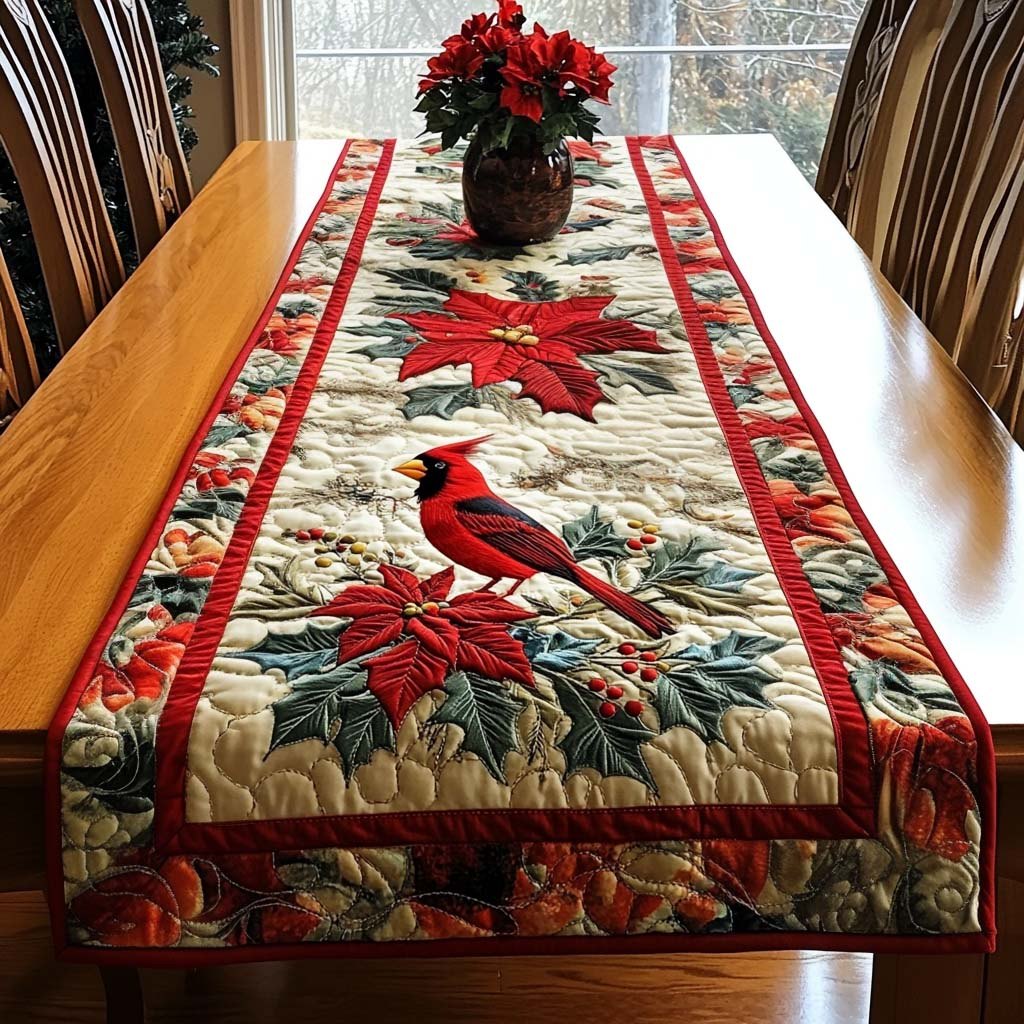 Winter Harmony Table Runner