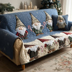 Winter Hearth Friends Sofa Cover